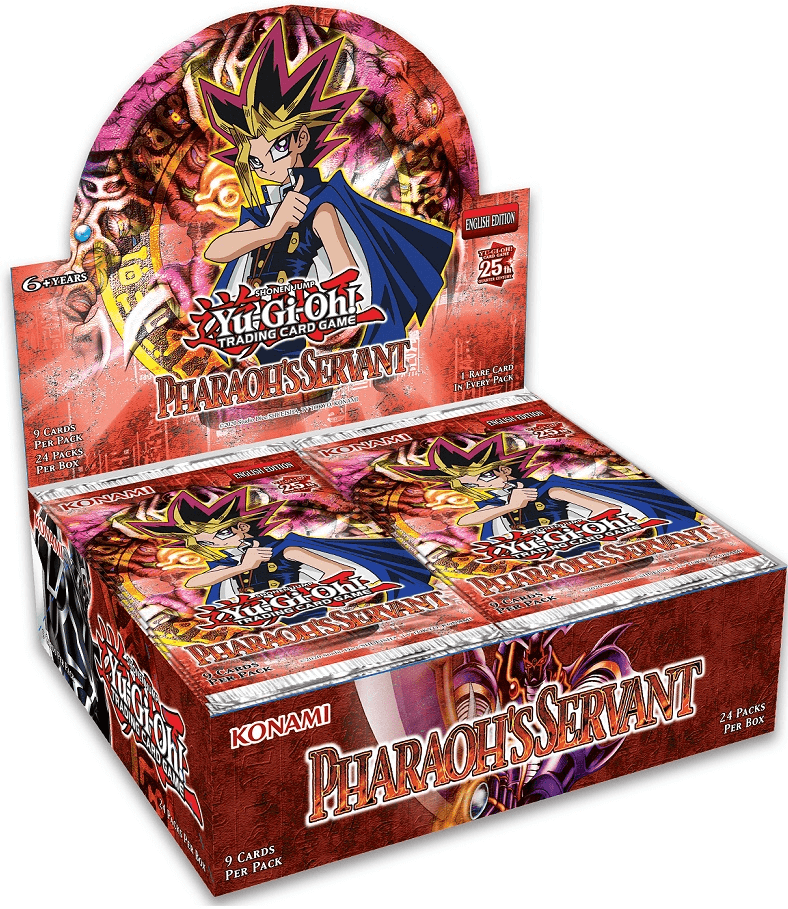 Yu Gi Oh 25th Anniversary Pharaoh s Servant Booster Box Collector s Yu gi oh 25th anniversary pharaoh s servant booster box collector s