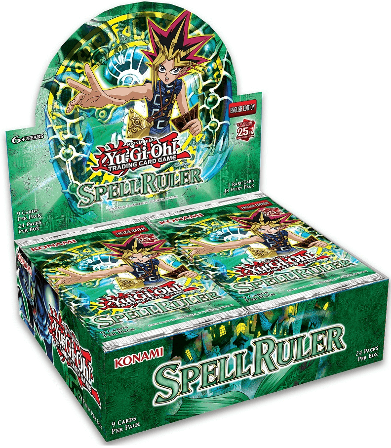 Yu-Gi-Oh! 25th Anniversary Spell Ruler Booster Box - Collector's Avenue