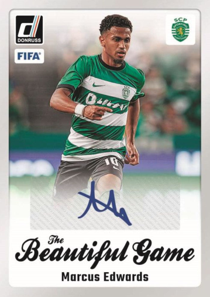 2023-24 Panini Donruss Soccer Hobby Box - Collector's Avenue