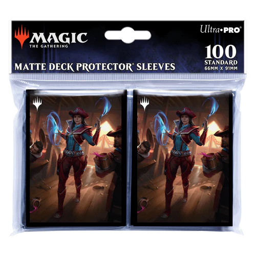 MTG Magic The Gathering Ultra Pro Deck Protector 100ct Sleeves - Outlaws of Thunder Junction - A - Collector's Avenue