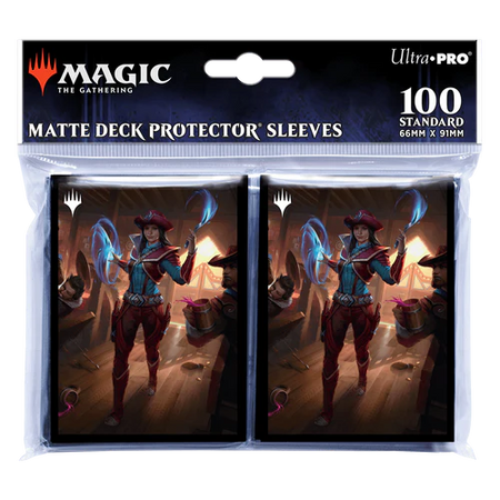 MTG Magic The Gathering Ultra Pro Deck Protector 100ct Sleeves - Outlaws of Thunder Junction - A - Collector's Avenue