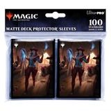 MTG Magic The Gathering Ultra Pro Deck Protector 100ct Sleeves - Outlaws of Thunder Junction - A