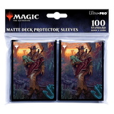 MTG Magic The Gathering Ultra Pro Deck Protector 100ct Sleeves - Outlaws of Thunder Junction - B