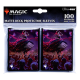MTG Magic The Gathering Ultra Pro Deck Protector 100ct Sleeves - Outlaws of Thunder Junction - C