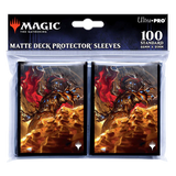 MTG Magic The Gathering Ultra Pro Deck Protector 100ct Sleeves - Outlaws of Thunder Junction - D