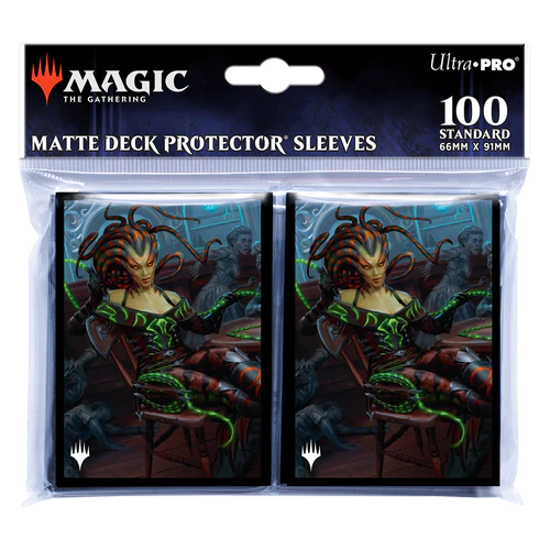 MTG Magic The Gathering Ultra Pro Deck Protector 100ct Sleeves - Outlaws of Thunder Junction - Key Art 2 - Collector's Avenue