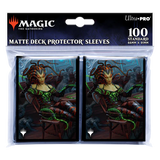 MTG Magic The Gathering Ultra Pro Deck Protector 100ct Sleeves - Outlaws of Thunder Junction - Key Art 2