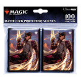 MTG Magic The Gathering Ultra Pro Deck Protector 100ct Sleeves - Outlaws of Thunder Junction - Key Art 3