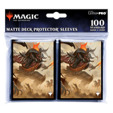 MTG Magic The Gathering Ultra Pro Deck Protector 100ct Sleeves - Outlaws of Thunder Junction - Key Art 6