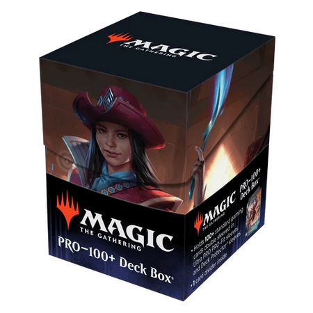 MTG Magic The Gathering Ultra Pro 100+ Deck Box - Outlaws of Thunder Junction - A - Collector's Avenue