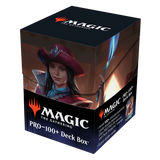 MTG Magic The Gathering Ultra Pro 100+ Deck Box - Outlaws of Thunder Junction - A