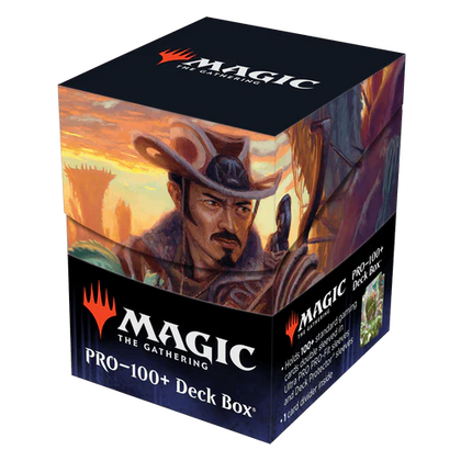 MTG Magic The Gathering Ultra Pro 100+ Deck Box - Outlaws of Thunder Junction - B - Collector's Avenue