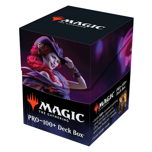 MTG Magic The Gathering Ultra Pro 100+ Deck Box - Outlaws of Thunder Junction - C - Collector's Avenue