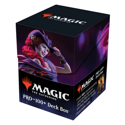 MTG Magic The Gathering Ultra Pro 100+ Deck Box - Outlaws of Thunder Junction - C - Collector's Avenue