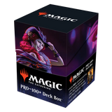 MTG Magic The Gathering Ultra Pro 100+ Deck Box - Outlaws of Thunder Junction - C