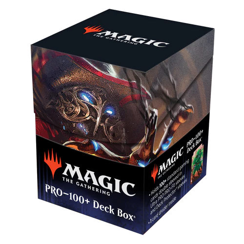 MTG Magic The Gathering Ultra Pro 100+ Deck Box - Outlaws of Thunder Junction - D - Collector's Avenue