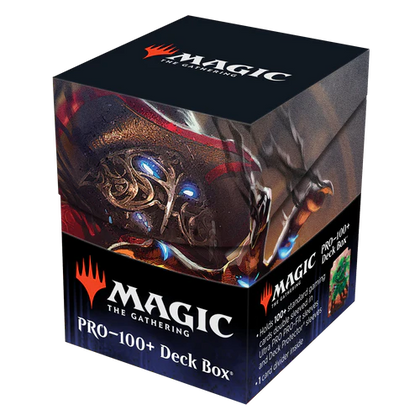 MTG Magic The Gathering Ultra Pro 100+ Deck Box - Outlaws of Thunder Junction - D - Collector's Avenue