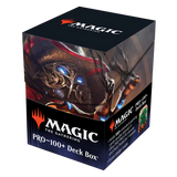 MTG Magic The Gathering Ultra Pro 100+ Deck Box - Outlaws of Thunder Junction - D