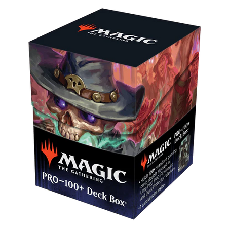 MTG Magic The Gathering Ultra Pro 100+ Deck Box - Outlaws of Thunder Junction - Key Art 1 - Collector's Avenue