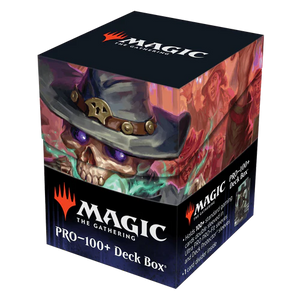 MTG Magic The Gathering Ultra Pro 100+ Deck Box - Outlaws of Thunder Junction - Key Art 1