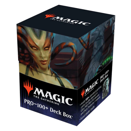 MTG Magic The Gathering Ultra Pro 100+ Deck Box - Outlaws of Thunder Junction - Key Art 2 - Collector's Avenue