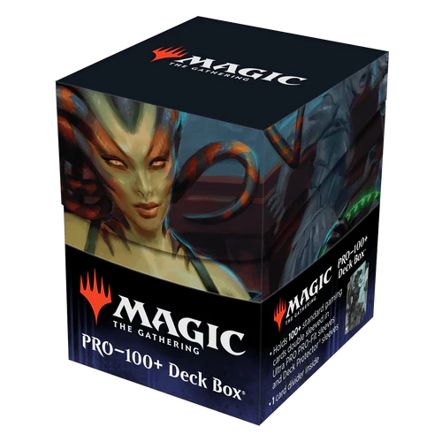 MTG Magic The Gathering Ultra Pro 100+ Deck Box - Outlaws of Thunder Junction - Key Art 2