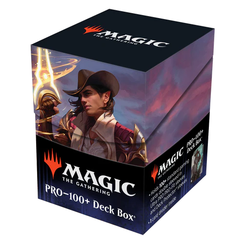 MTG Magic The Gathering Ultra Pro 100+ Deck Box - Outlaws of Thunder Junction - Key Art 3