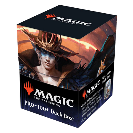 MTG Magic The Gathering Ultra Pro 100+ Deck Box - Outlaws of Thunder Junction - Key Art 4 - Collector's Avenue