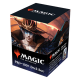MTG Magic The Gathering Ultra Pro 100+ Deck Box - Outlaws of Thunder Junction - Key Art 4