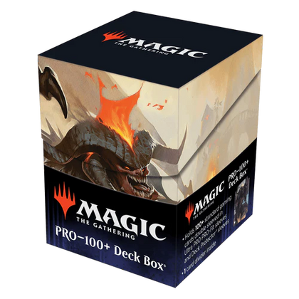 MTG Magic The Gathering Ultra Pro 100+ Deck Box - Outlaws of Thunder Junction - Key Art 6 - Collector's Avenue