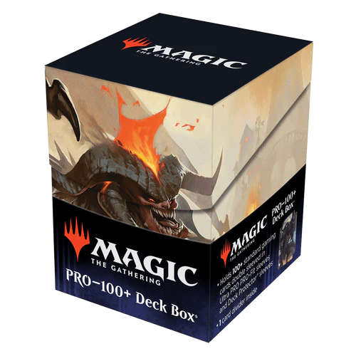 MTG Magic The Gathering Ultra Pro 100+ Deck Box - Outlaws of Thunder Junction - Key Art 6