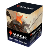 MTG Magic The Gathering Ultra Pro 100+ Deck Box - Outlaws of Thunder Junction - Key Art 6