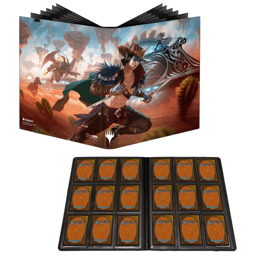 MTG Magic The Gathering Ultra PRO - Outlaws of Thunder Junction - 9-Pocket PRO-Binder - Collector's Avenue