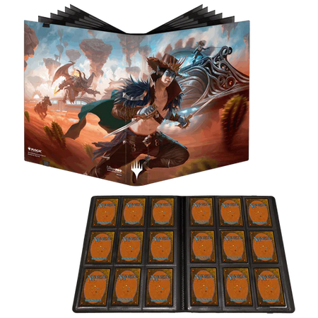 MTG Magic The Gathering Ultra PRO - Outlaws of Thunder Junction - 9-Pocket PRO-Binder - Collector's Avenue