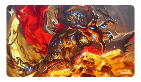 MTG Magic The Gathering Ultra Pro Playmat - Outlaws of Thunder Junction - D - Collector's Avenue