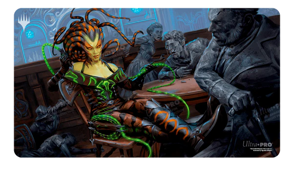 MTG Magic The Gathering Ultra Pro Playmat - Outlaws of Thunder Junction - Art 2 - Collector's Avenue