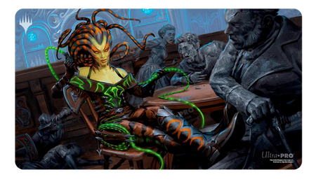 MTG Magic The Gathering Ultra Pro Playmat - Outlaws of Thunder Junction - Art 2 - Collector's Avenue