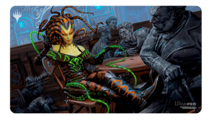 MTG Magic The Gathering Ultra Pro Playmat - Outlaws of Thunder Junction - Art 2