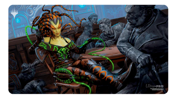 MTG Magic The Gathering Ultra Pro Playmat - Outlaws of Thunder Junction - Art 2