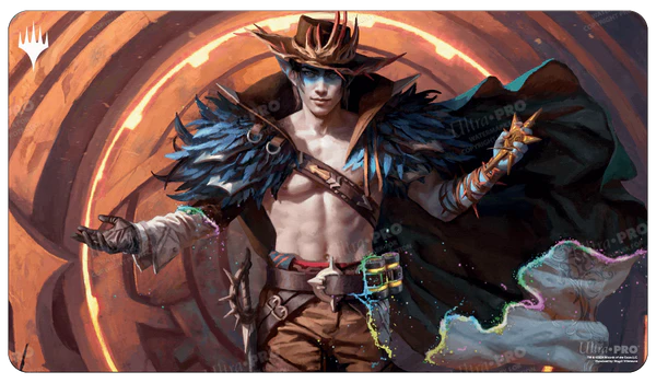 MTG Magic The Gathering Ultra Pro Playmat - Outlaws of Thunder Junction - Art 4 - Collector's Avenue