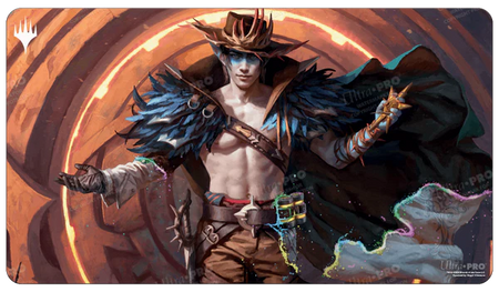 MTG Magic The Gathering Ultra Pro Playmat - Outlaws of Thunder Junction - Art 4 - Collector's Avenue