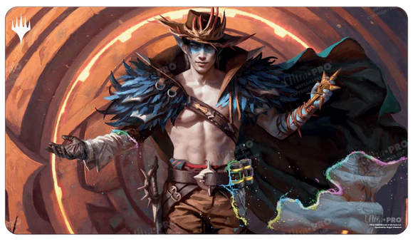 MTG Magic The Gathering Ultra Pro Playmat - Outlaws of Thunder Junction - Art 4