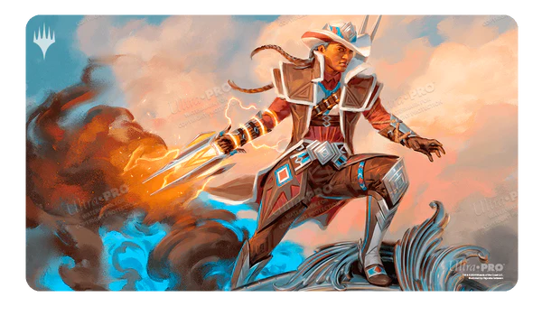 MTG Magic The Gathering Ultra Pro Playmat - Outlaws of Thunder Junction - Art 5 - Collector's Avenue