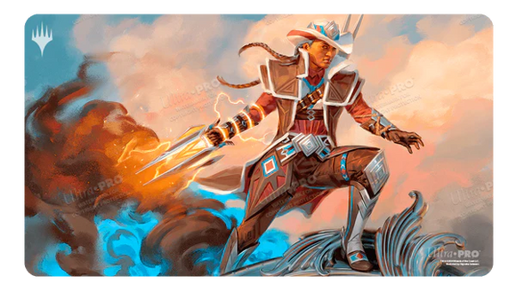 MTG Magic The Gathering Ultra Pro Playmat - Outlaws of Thunder Junction - Art 5