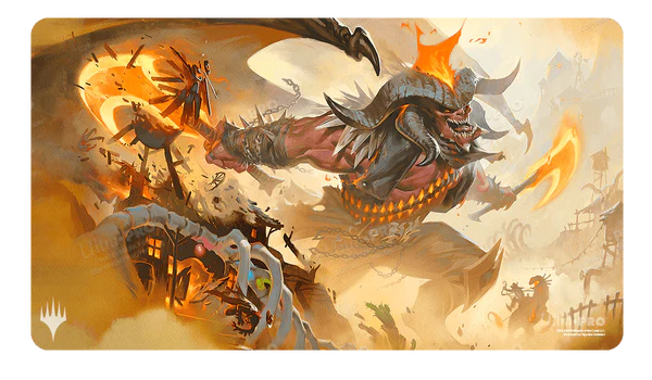 MTG Magic The Gathering Ultra Pro Playmat - Outlaws of Thunder Junction - Art 6 - Collector's Avenue