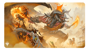 MTG Magic The Gathering Ultra Pro Playmat - Outlaws of Thunder Junction - Art 6