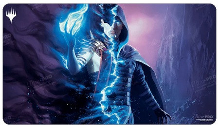 MTG Magic The Gathering Ultra Pro Playmat - Outlaws of Thunder Junction - Blue 1 - Collector's Avenue