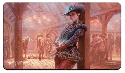 MTG Magic The Gathering Ultra Pro Playmat - Outlaws of Thunder Junction - Stitched - Collector's Avenue