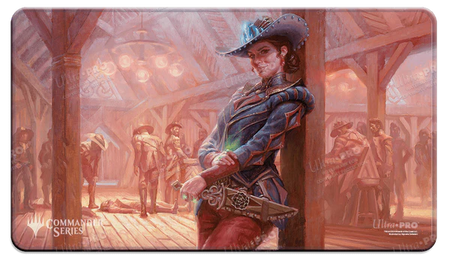 MTG Magic The Gathering Ultra Pro Playmat - Outlaws of Thunder Junction - Stitched - Collector's Avenue