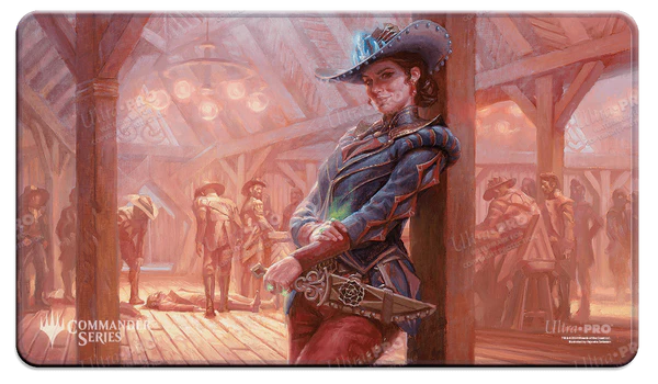 MTG Magic The Gathering Ultra Pro Playmat - Outlaws of Thunder Junction - Stitched - Collector's Avenue